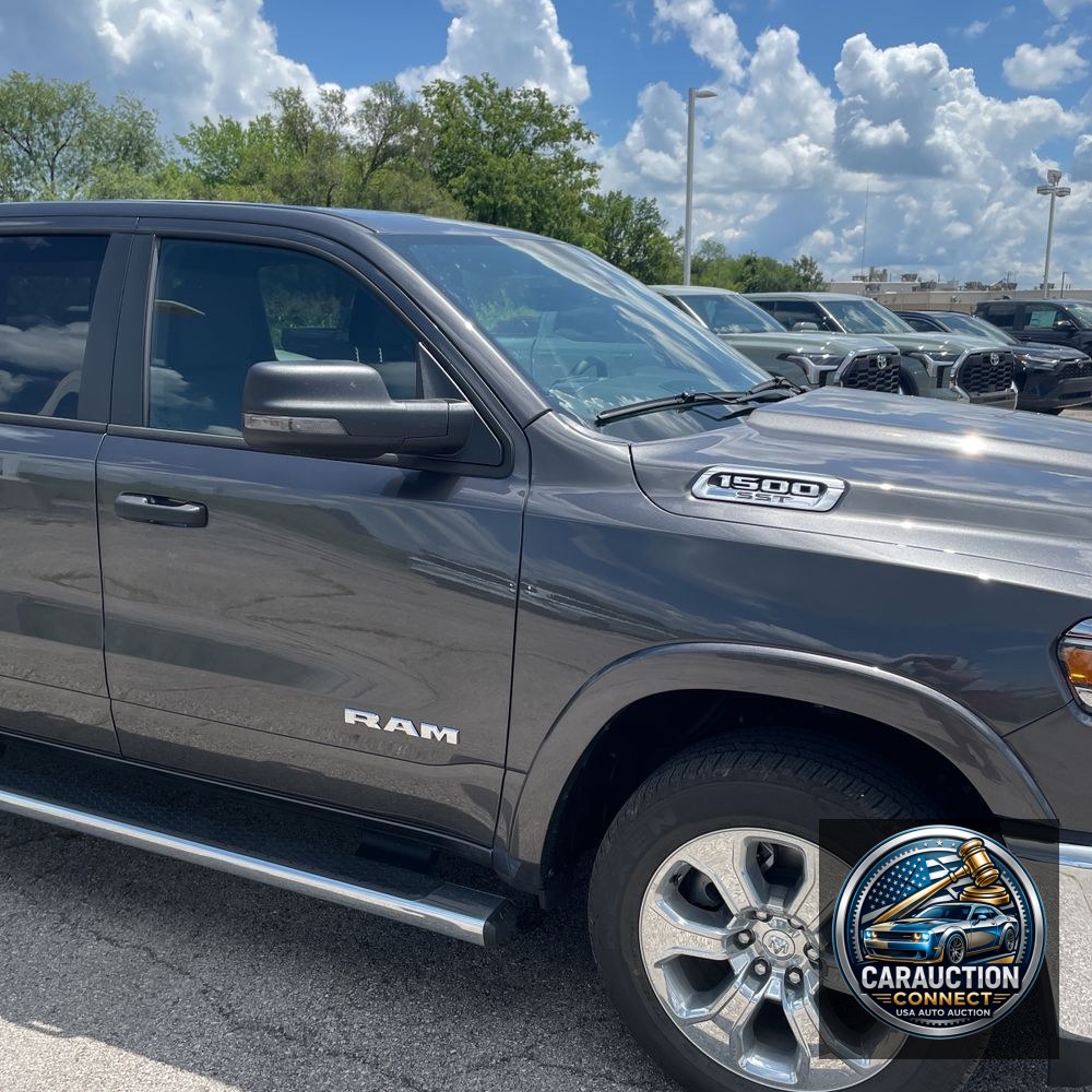 2025 Ram 1500 Big Horn