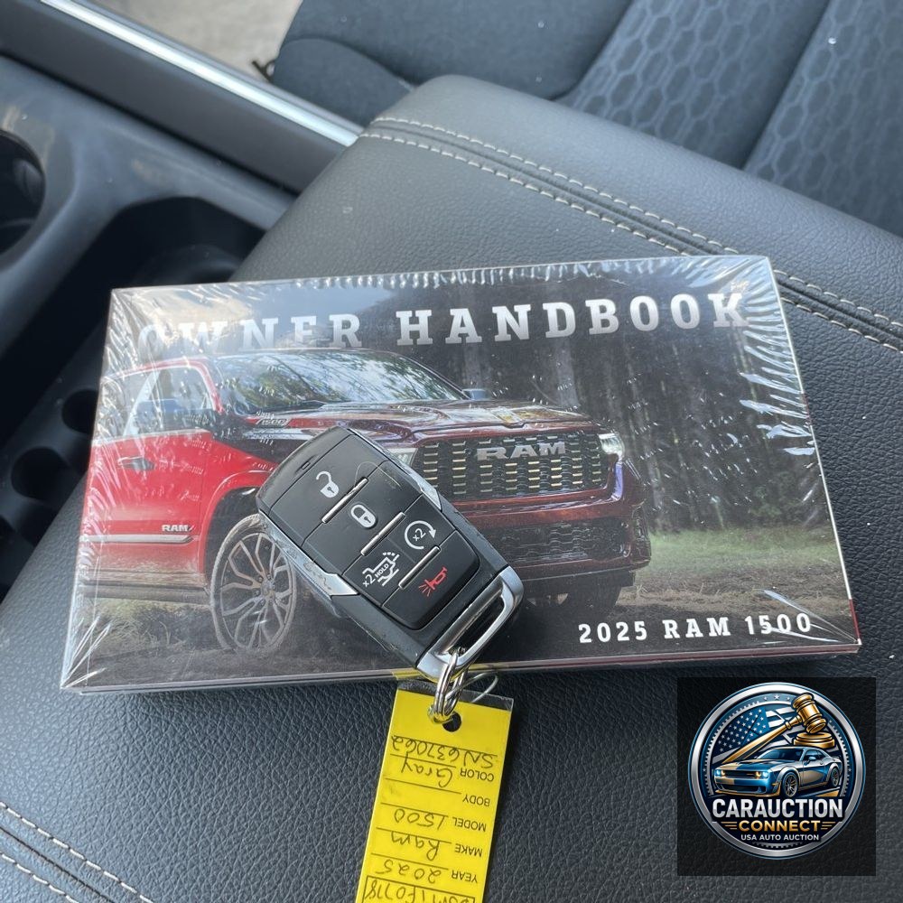 2025 Ram 1500 Big Horn