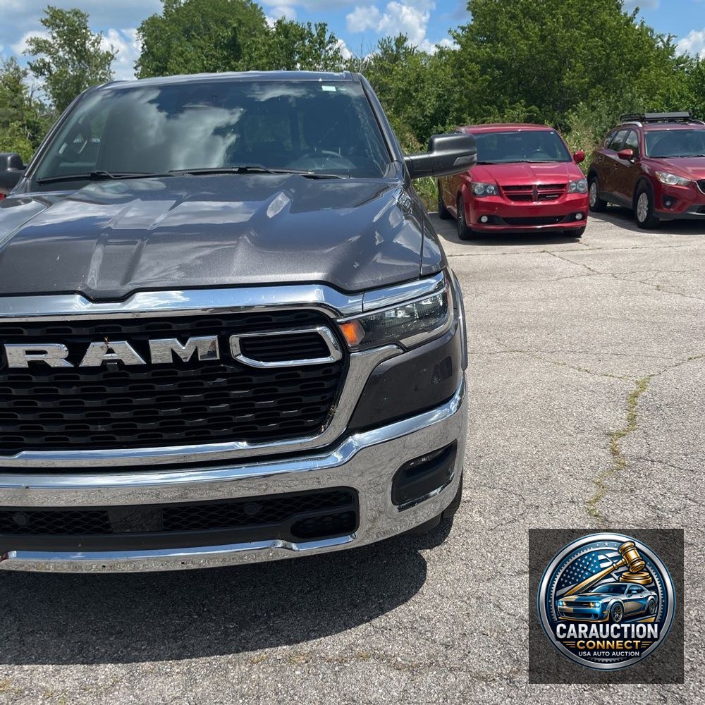 2025 Ram 1500 Big Horn