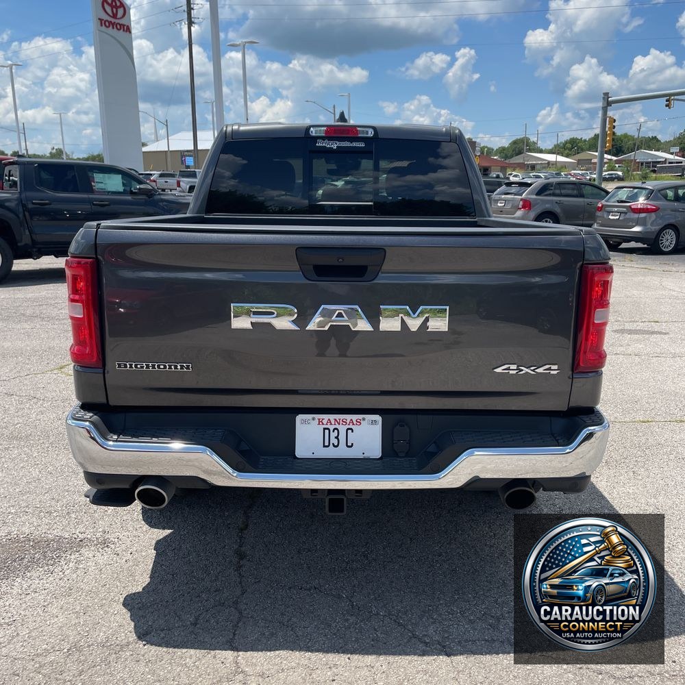 2025 Ram 1500 Big Horn