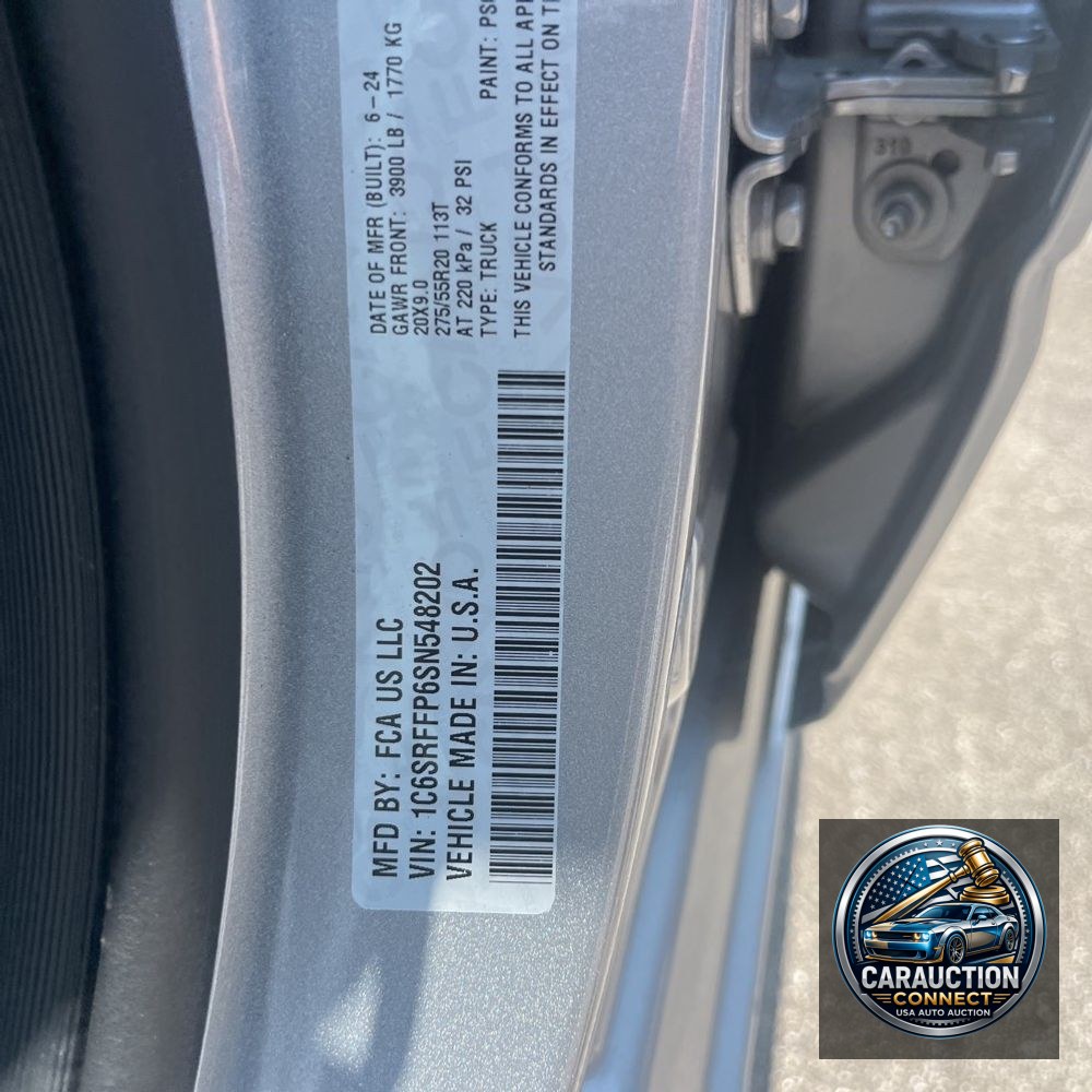 2025 Ram 1500 Big Horn