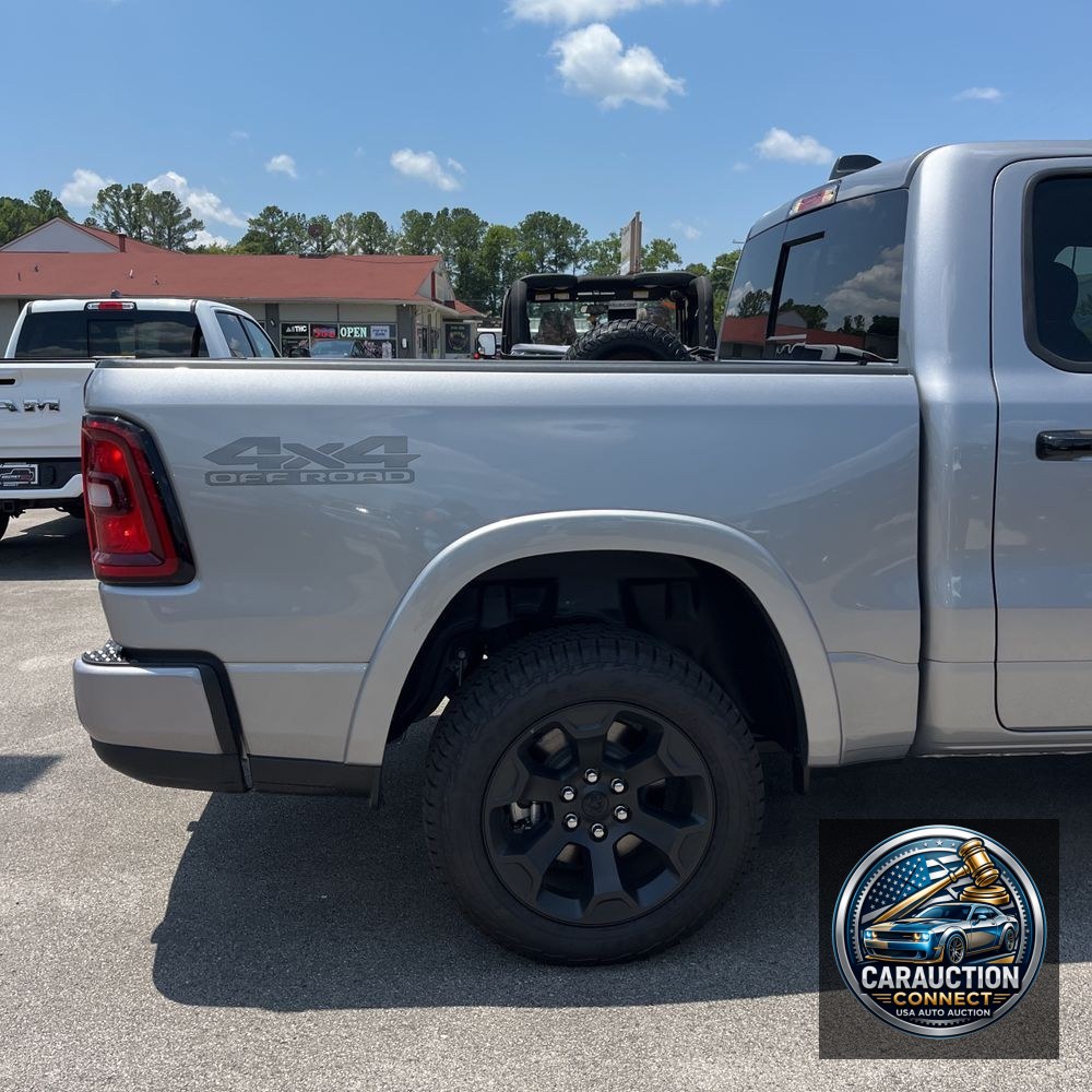 2025 Ram 1500 Big Horn