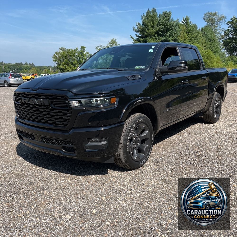 2025 Ram 1500 Big Horn