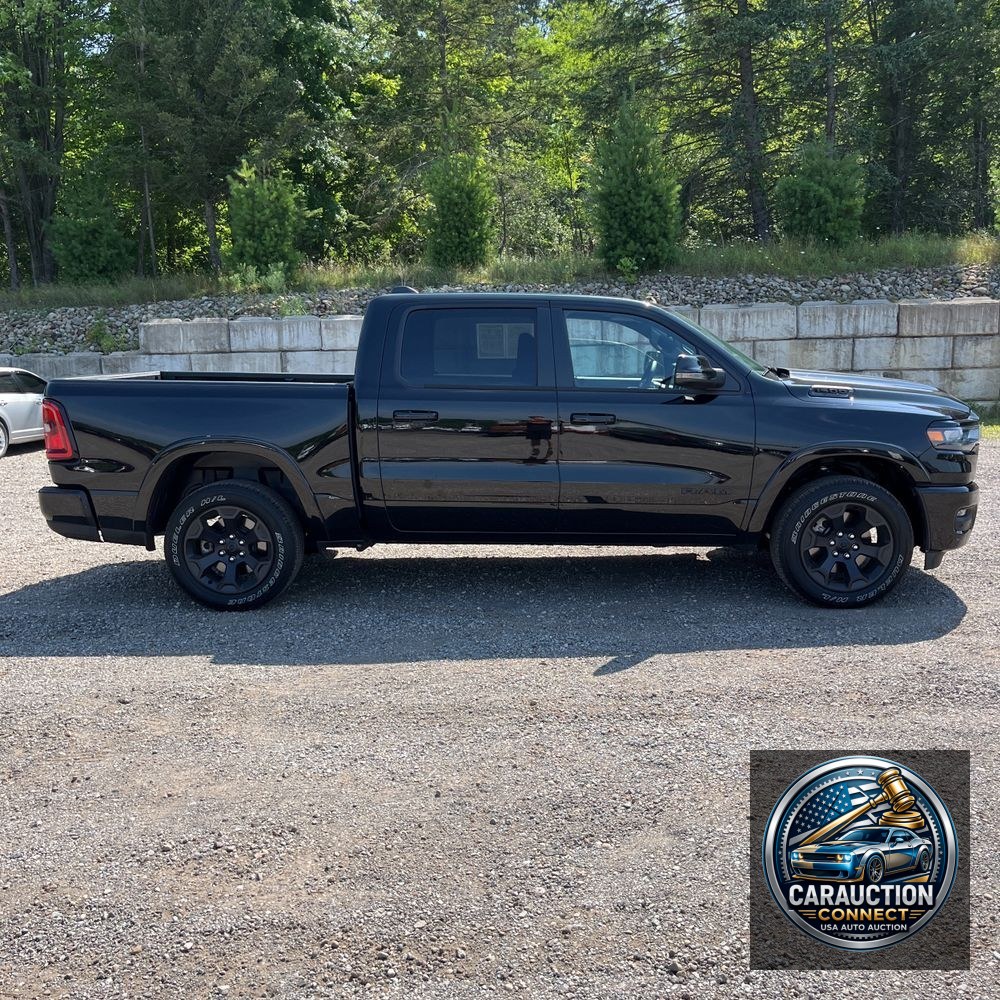 2025 Ram 1500 Big Horn