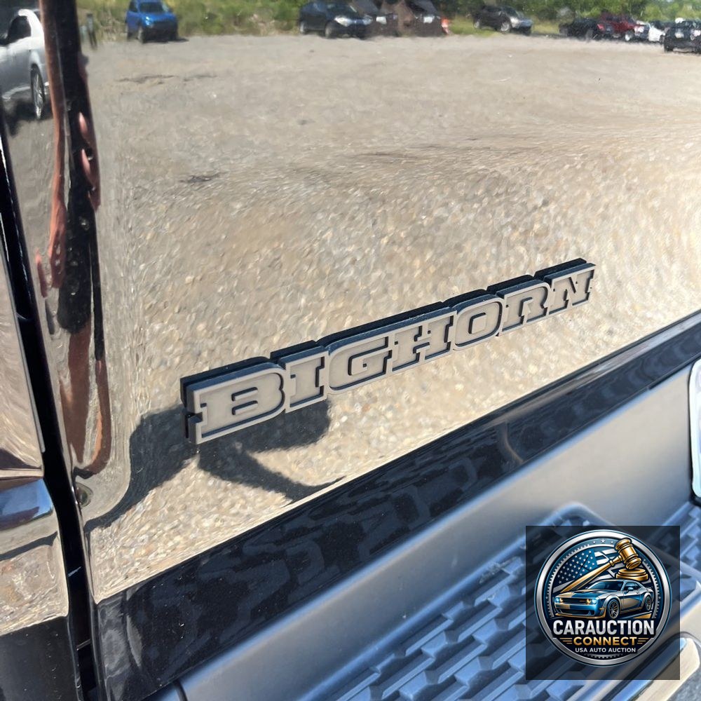 2025 Ram 1500 Big Horn
