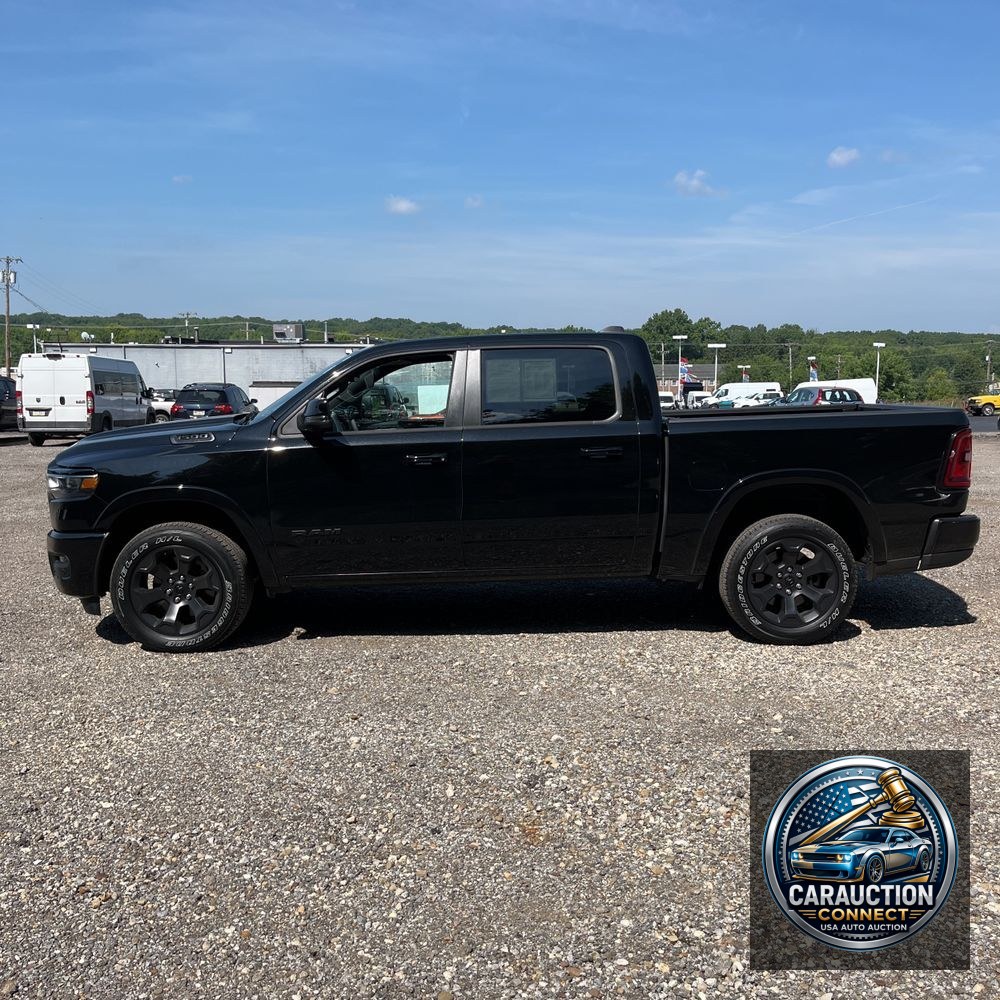 2025 Ram 1500 Big Horn