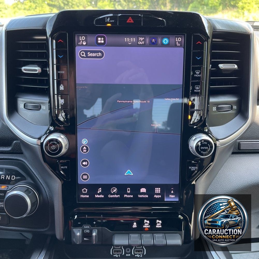 2025 Ram 1500 Big Horn
