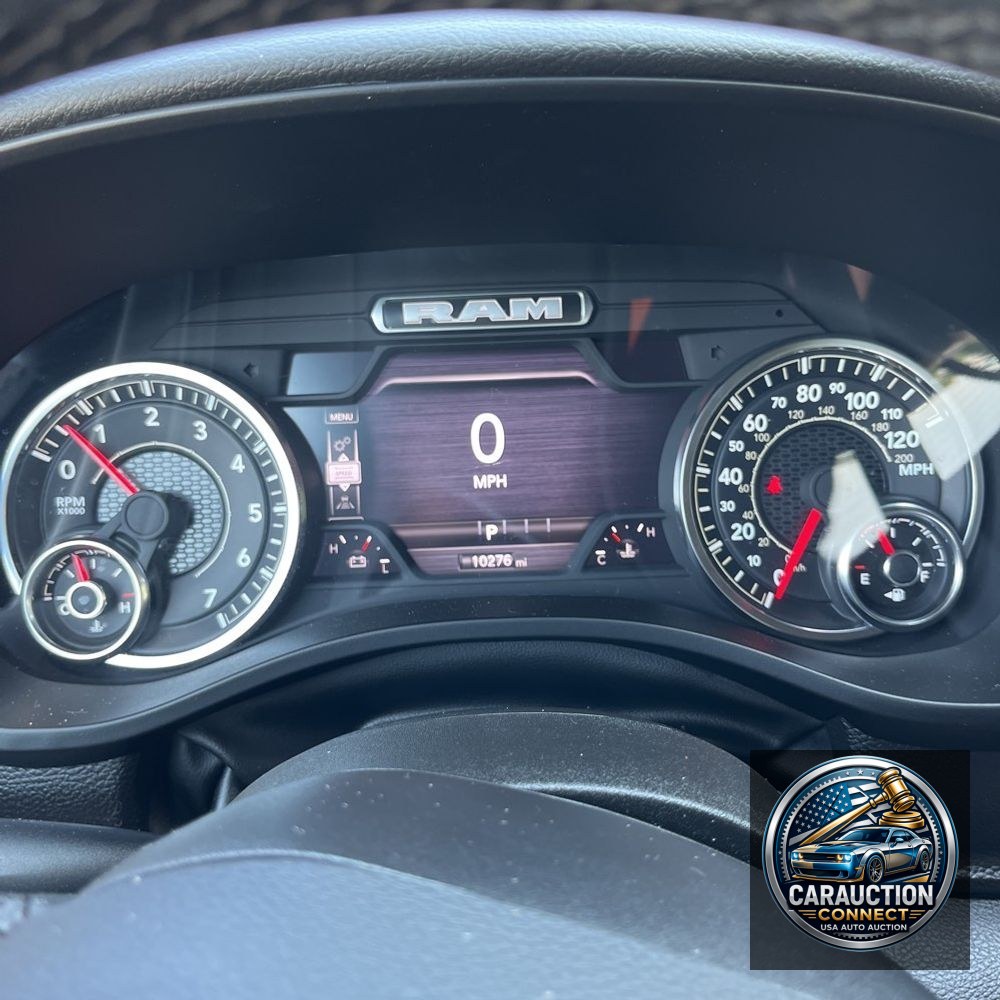 2025 Ram 1500 Big Horn
