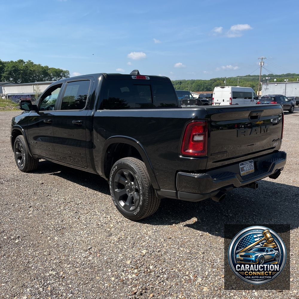 2025 Ram 1500 Big Horn