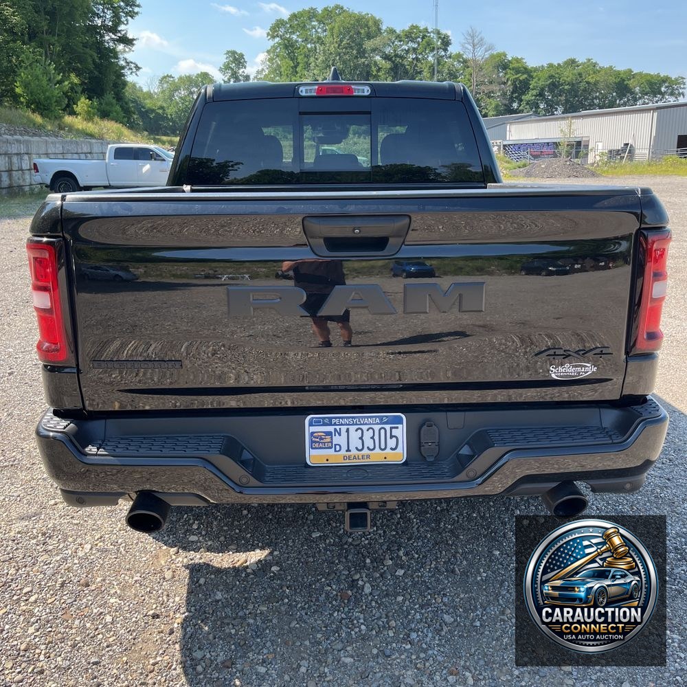 2025 Ram 1500 Big Horn
