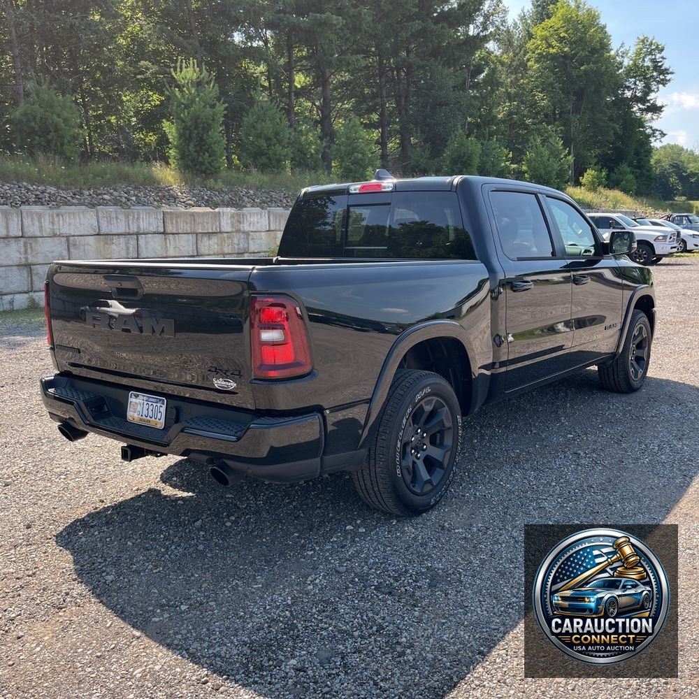 2025 Ram 1500 Big Horn