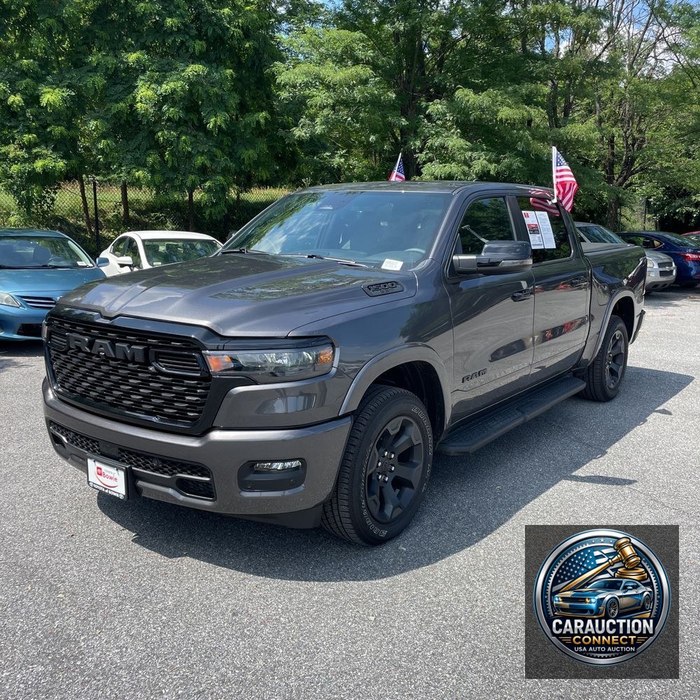 2025 Ram 1500 Big Horn