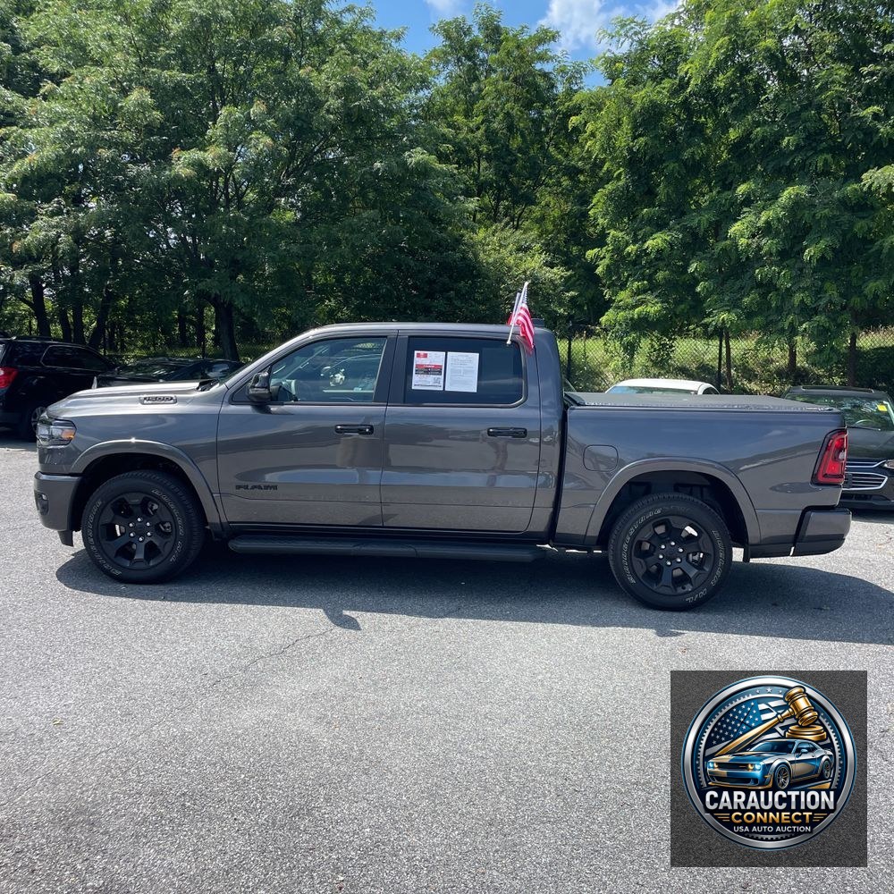 2025 Ram 1500 Big Horn