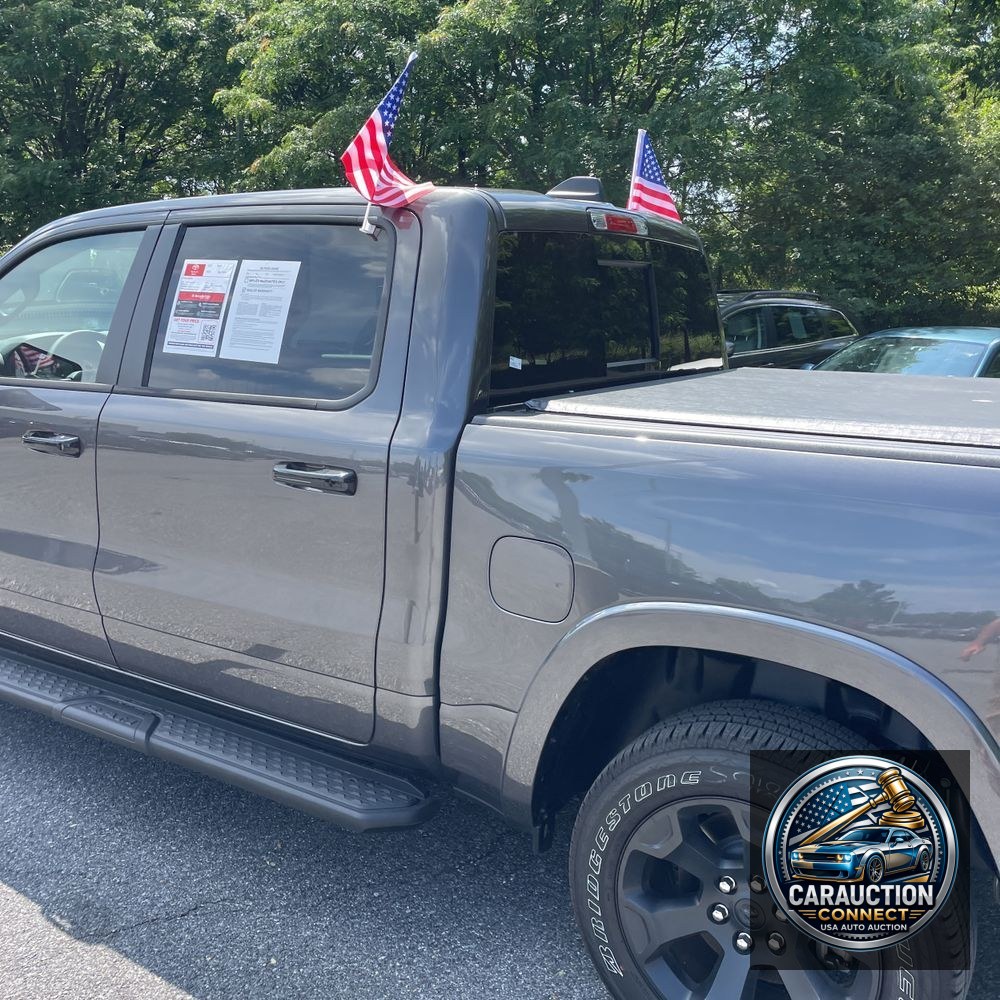 2025 Ram 1500 Big Horn