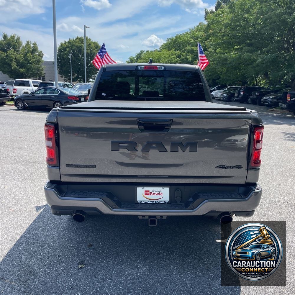 2025 Ram 1500 Big Horn