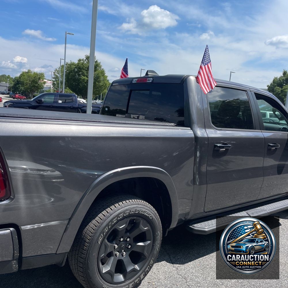 2025 Ram 1500 Big Horn