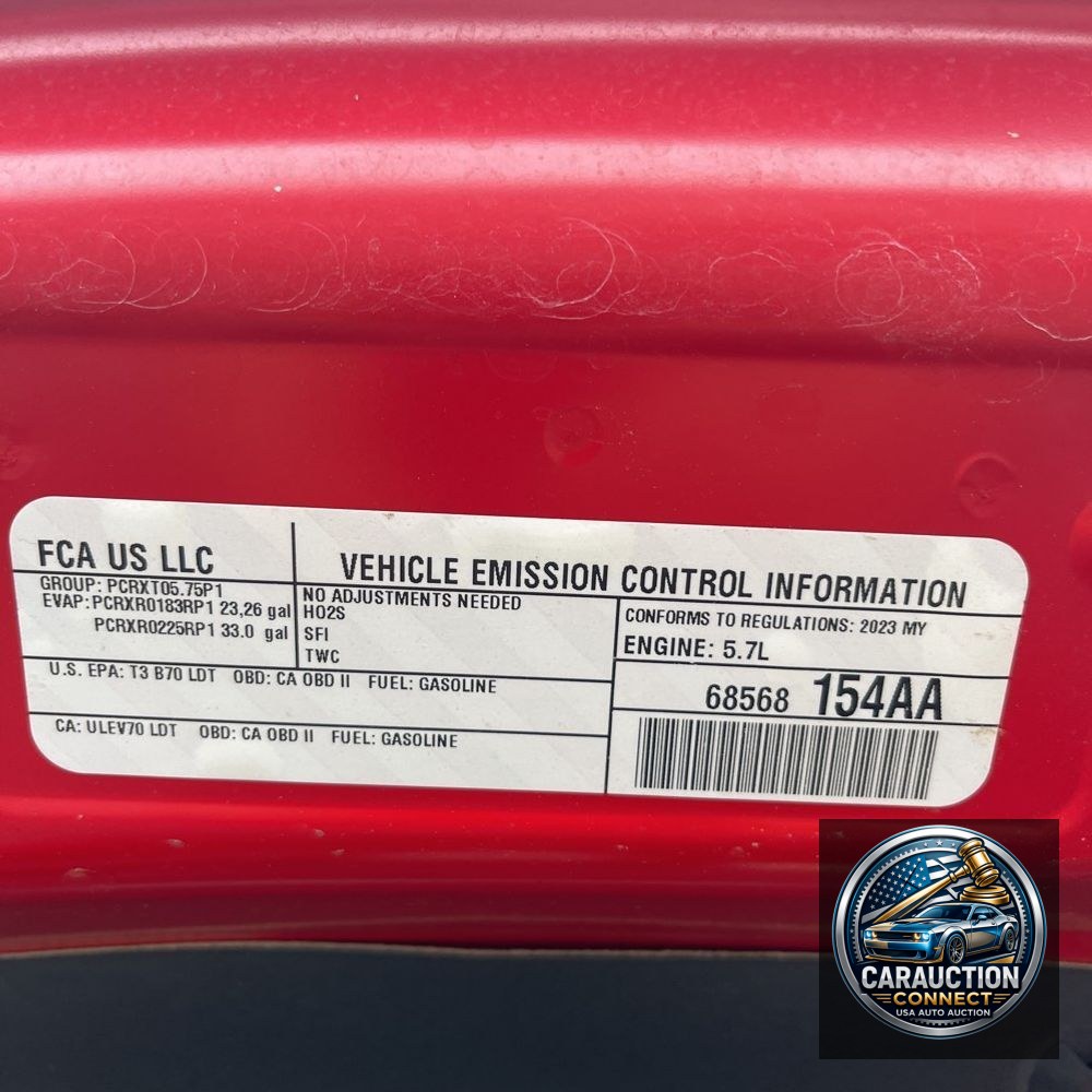 2023 Ram 1500 Big Horn