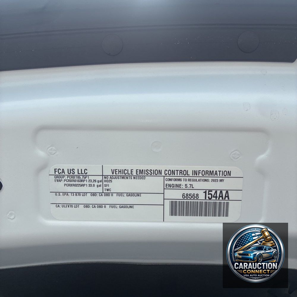 2023 Ram 1500 Big Horn
