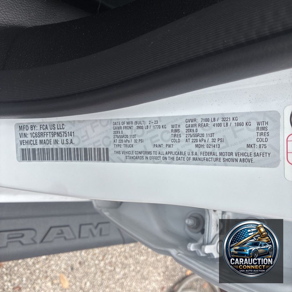 2023 Ram 1500 Big Horn