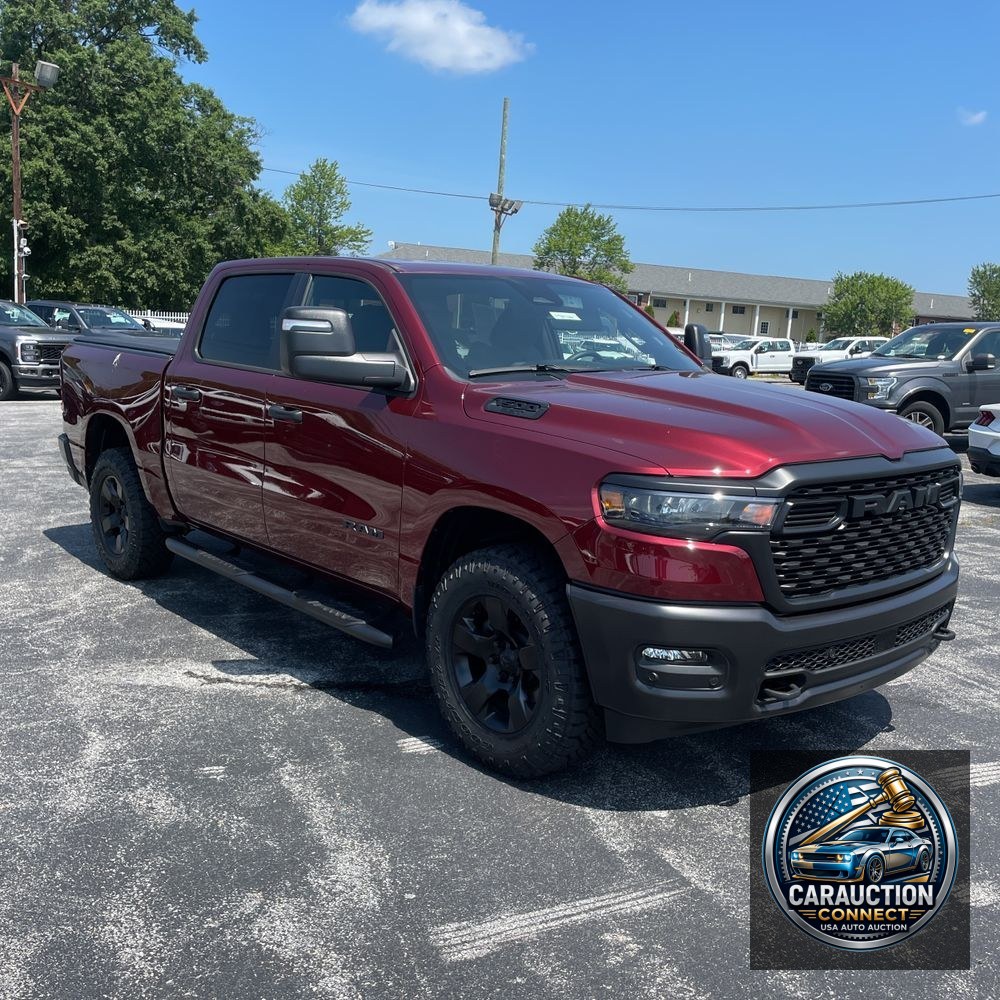 2025 Ram 1500 Warlock