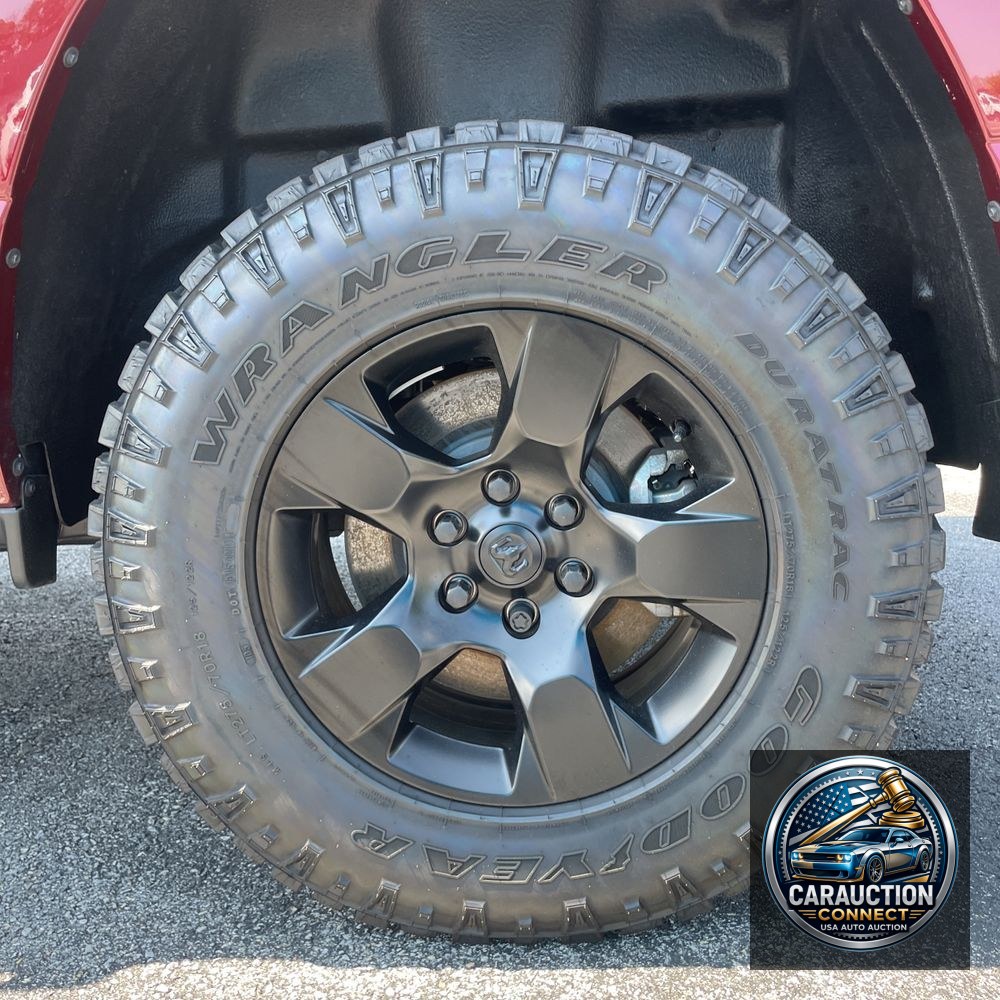 2025 Ram 1500 Warlock