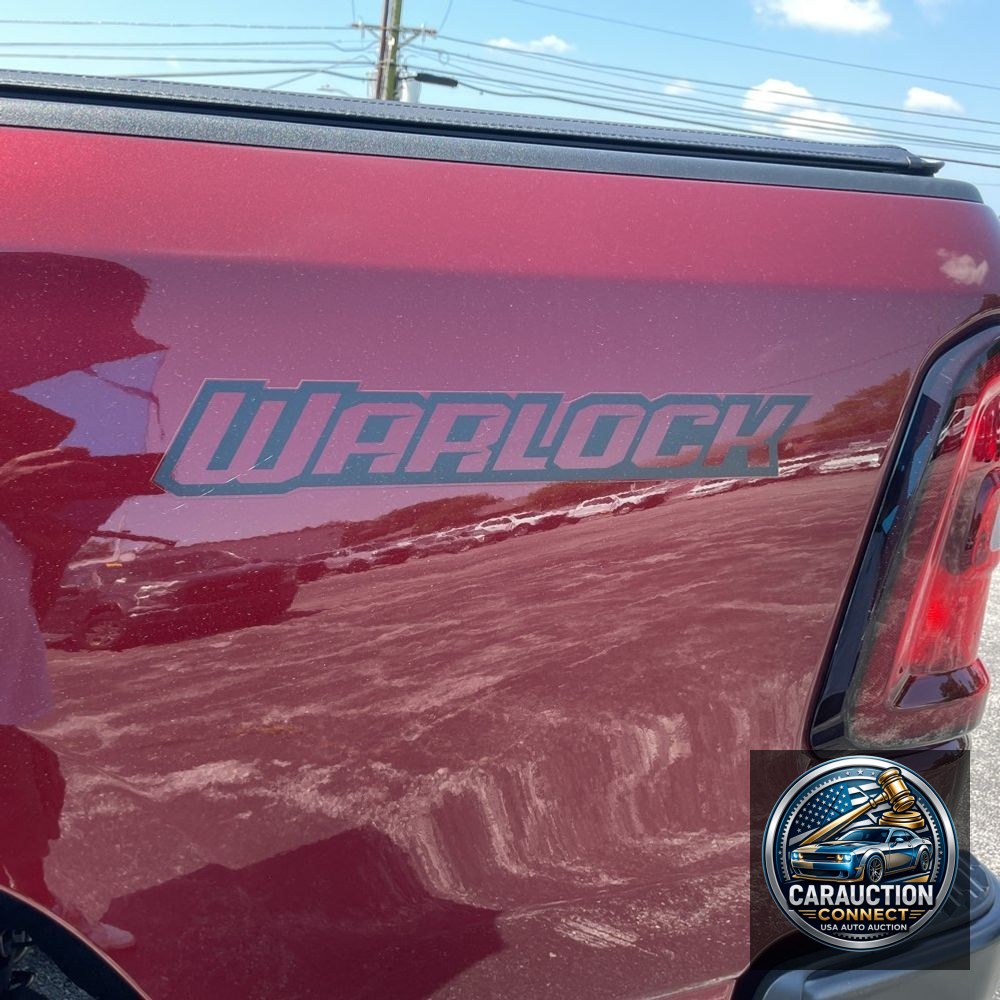2025 Ram 1500 Warlock