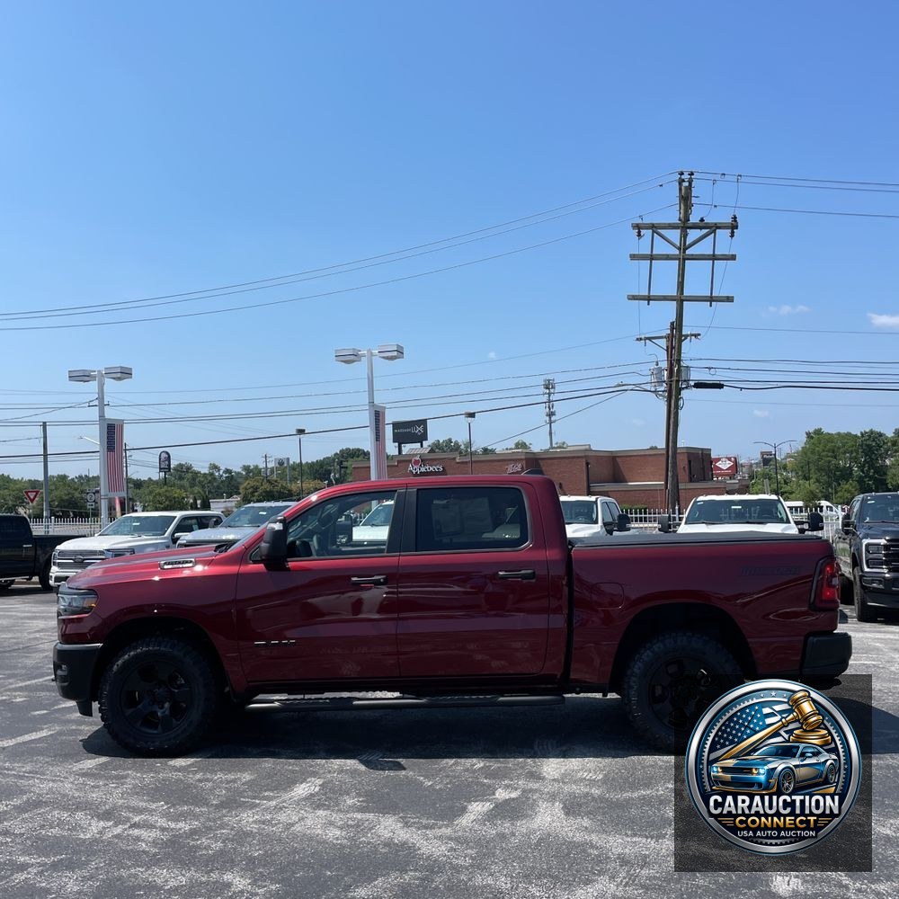 2025 Ram 1500 Warlock