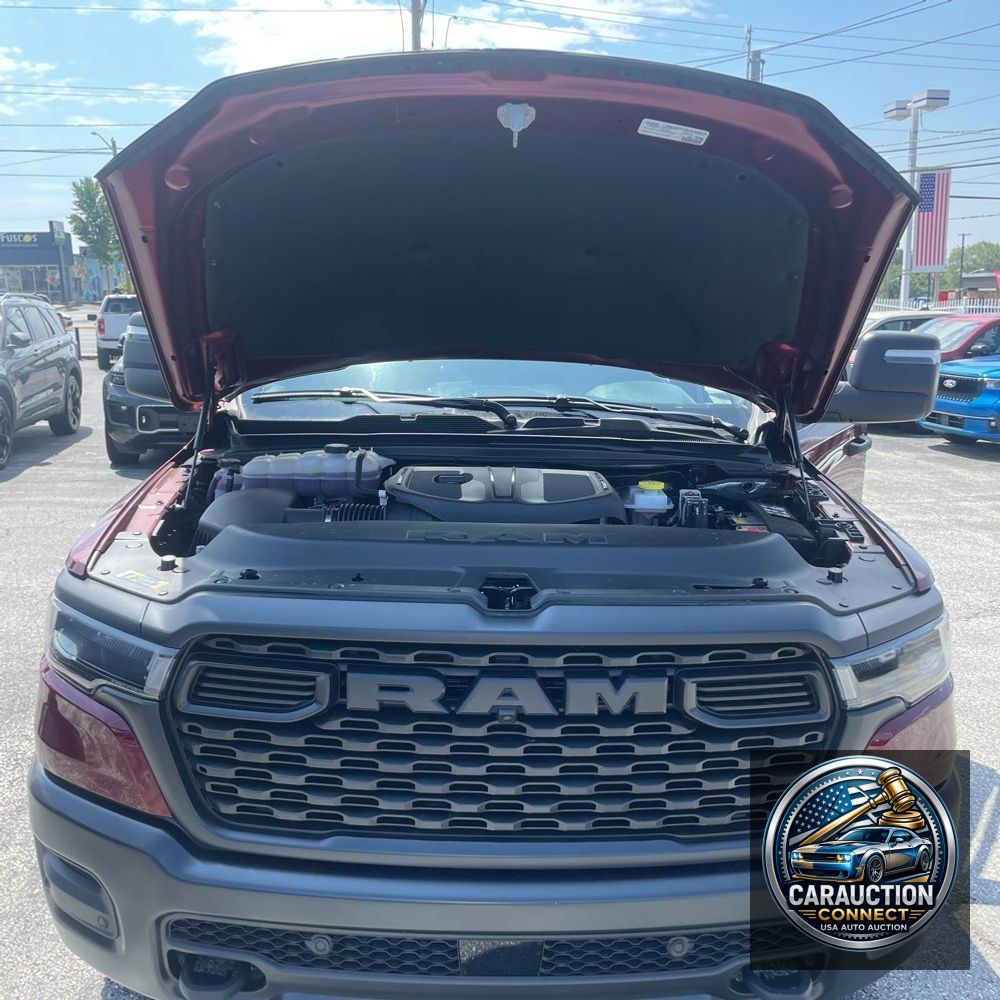 2025 Ram 1500 Warlock