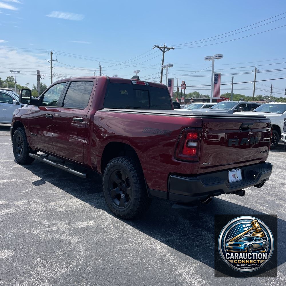 2025 Ram 1500 Warlock