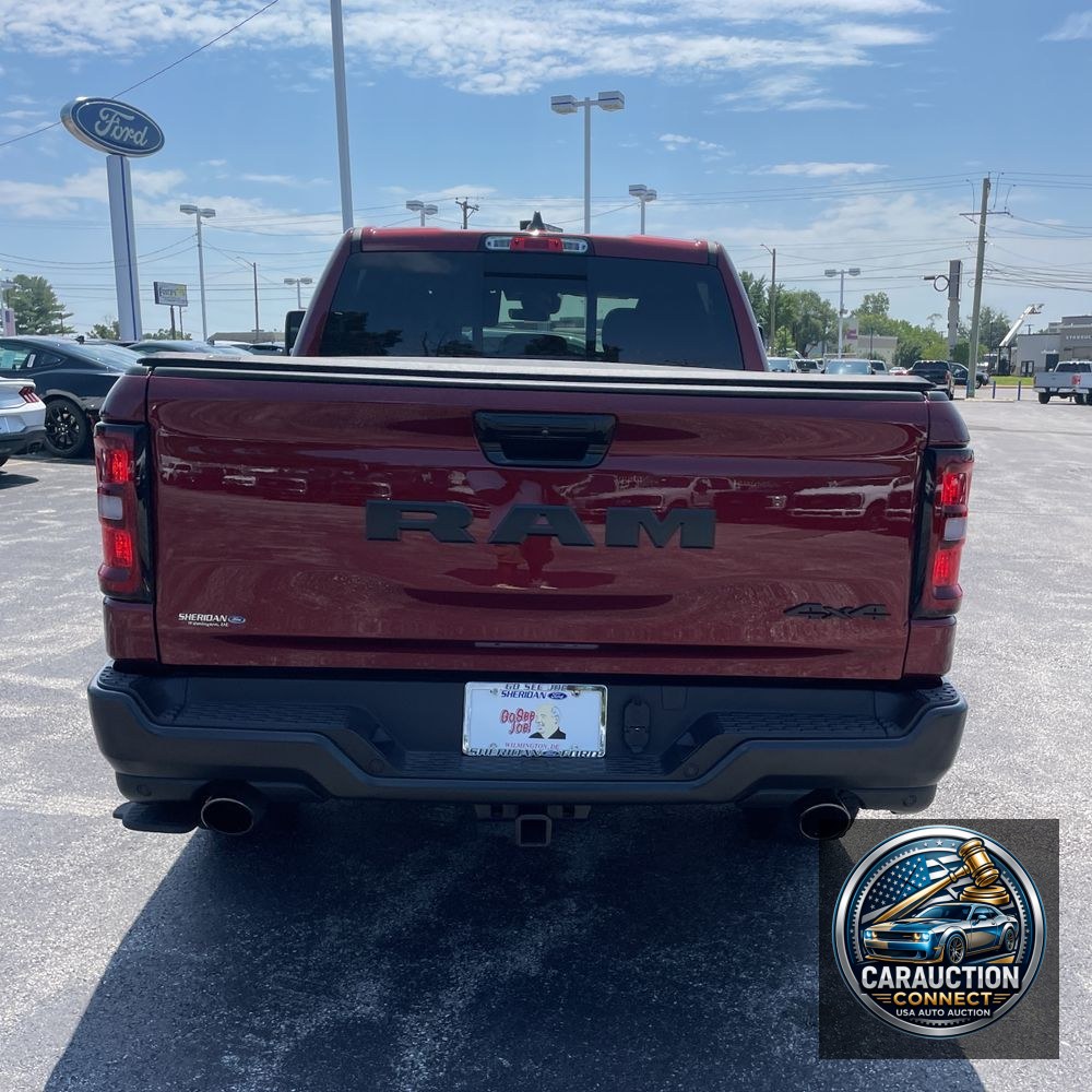 2025 Ram 1500 Warlock