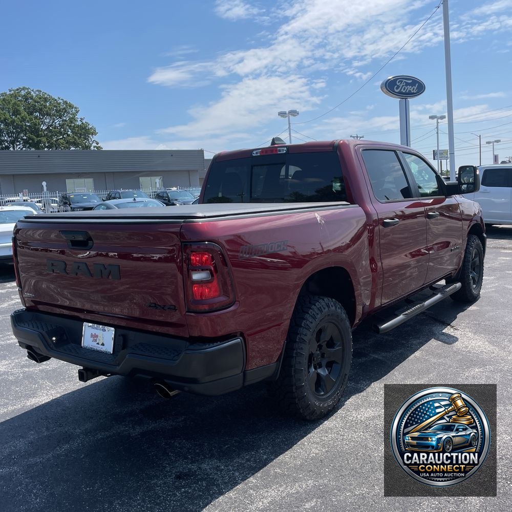 2025 Ram 1500 Warlock