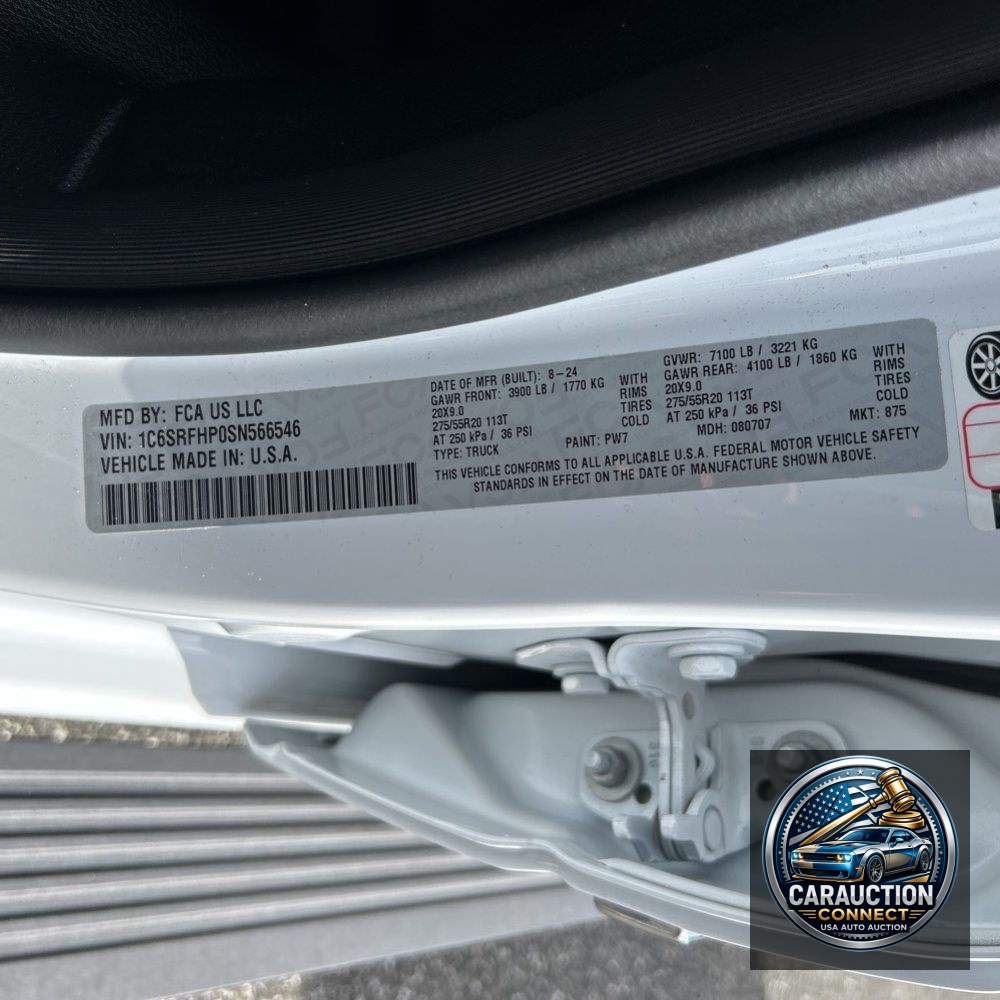 2025 Ram 1500 Limited