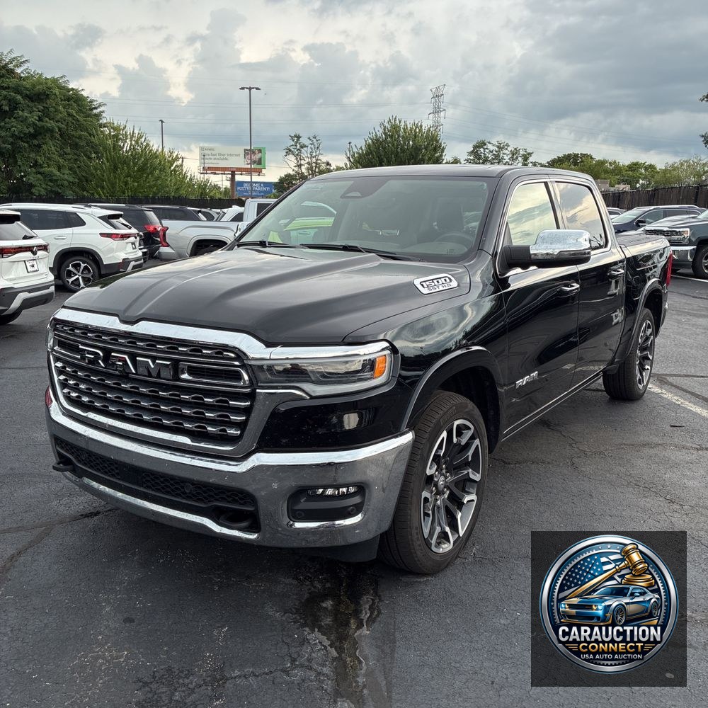 2025 Ram 1500 Limited Longhorn