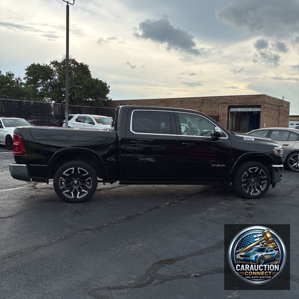 2025 Ram 1500 Limited Longhorn