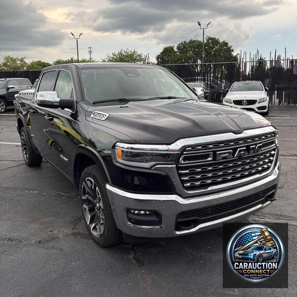 2025 Ram 1500 Limited Longhorn