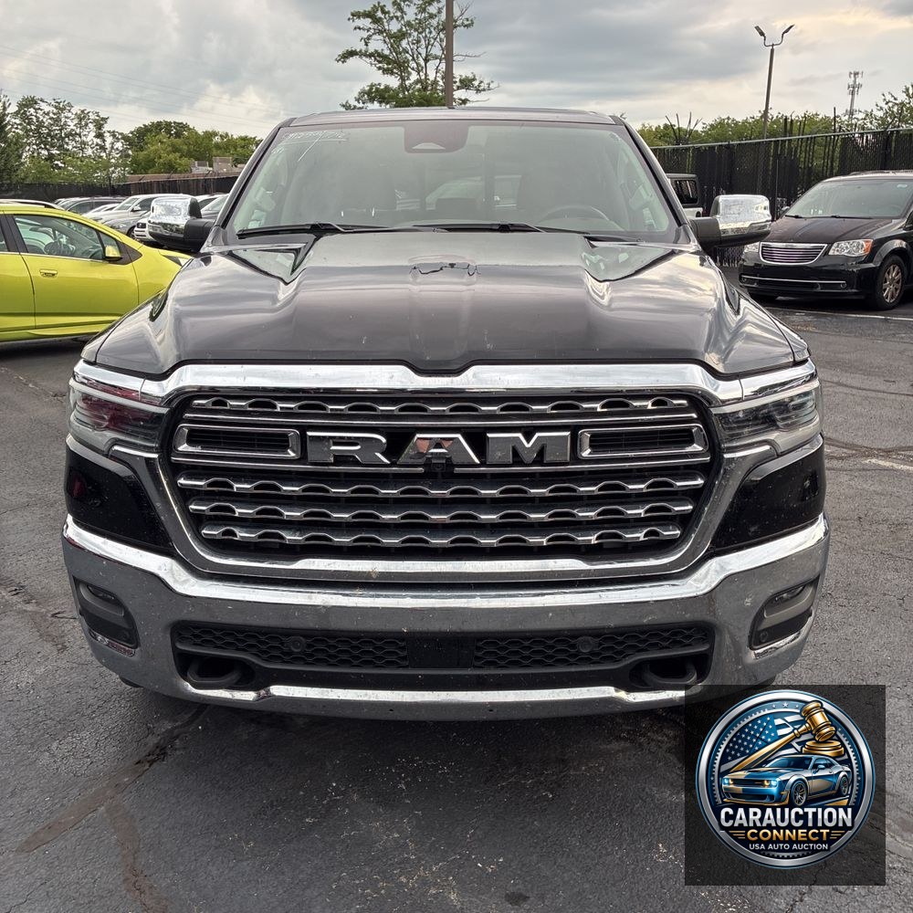 2025 Ram 1500 Limited Longhorn