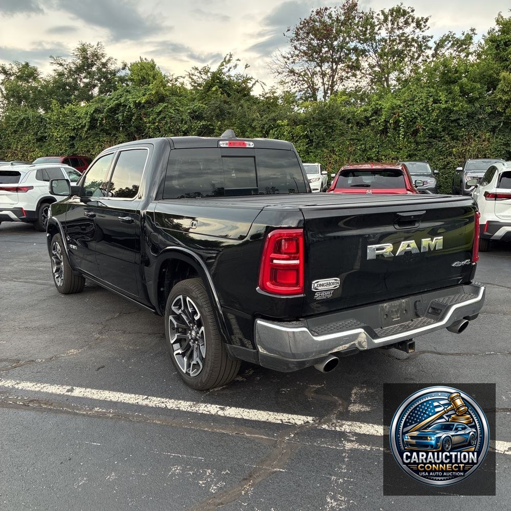 2025 Ram 1500 Limited Longhorn