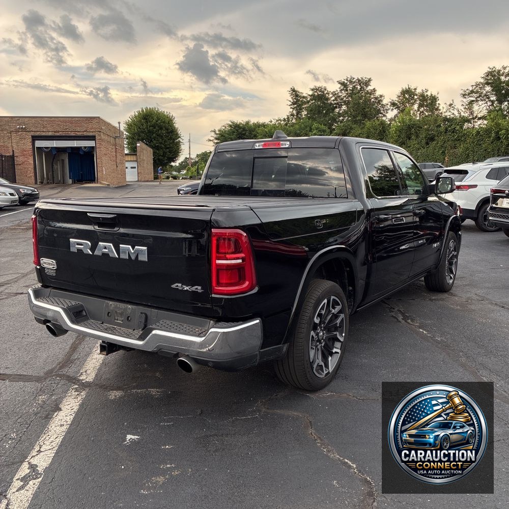 2025 Ram 1500 Limited Longhorn