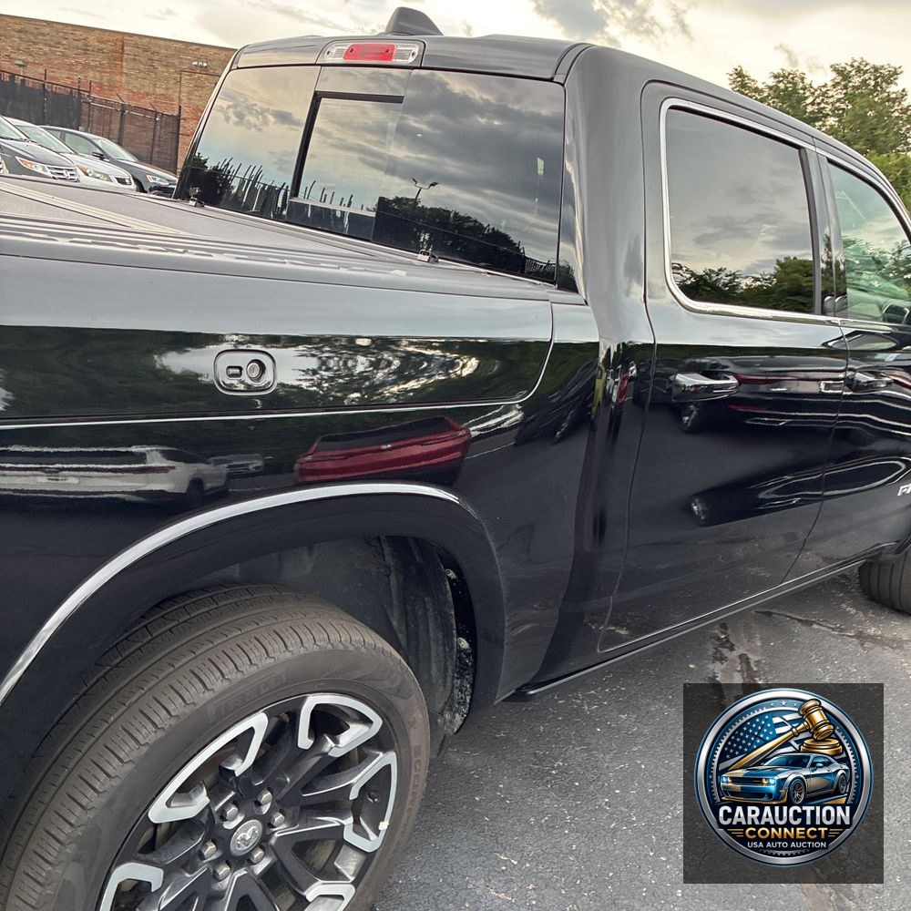 2025 Ram 1500 Limited Longhorn