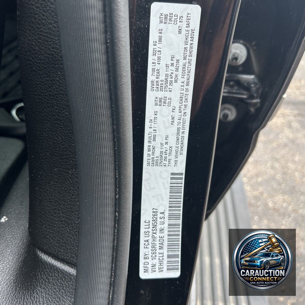 2025 Ram 1500 Limited