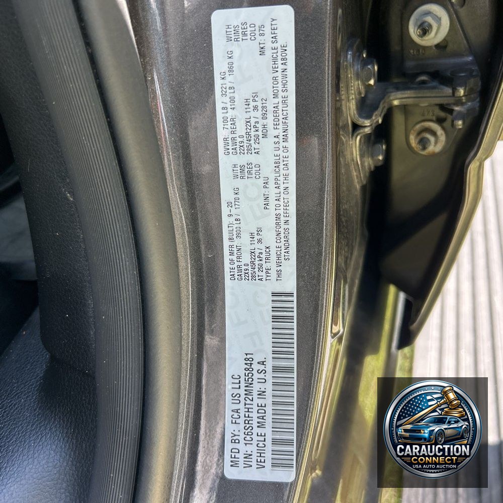 2021 Ram 1500 Limited