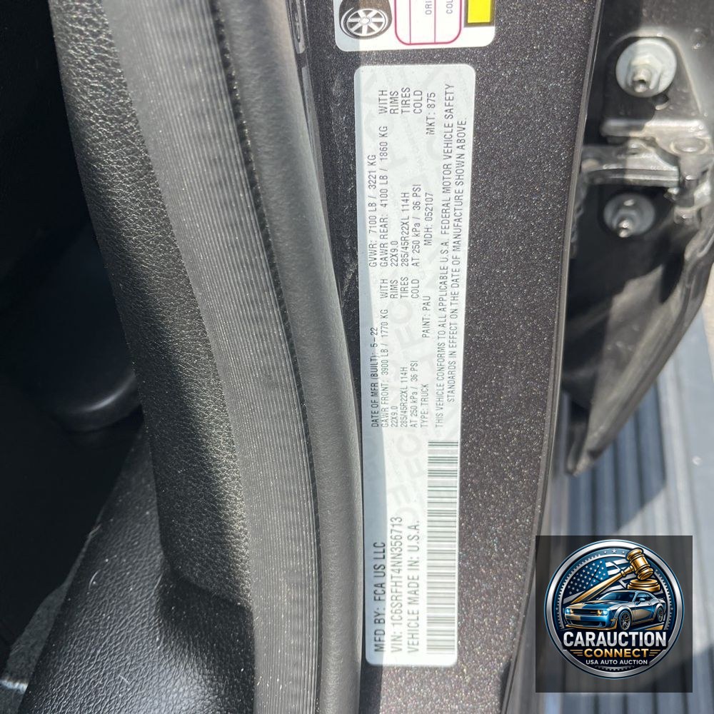2022 Ram 1500 Limited