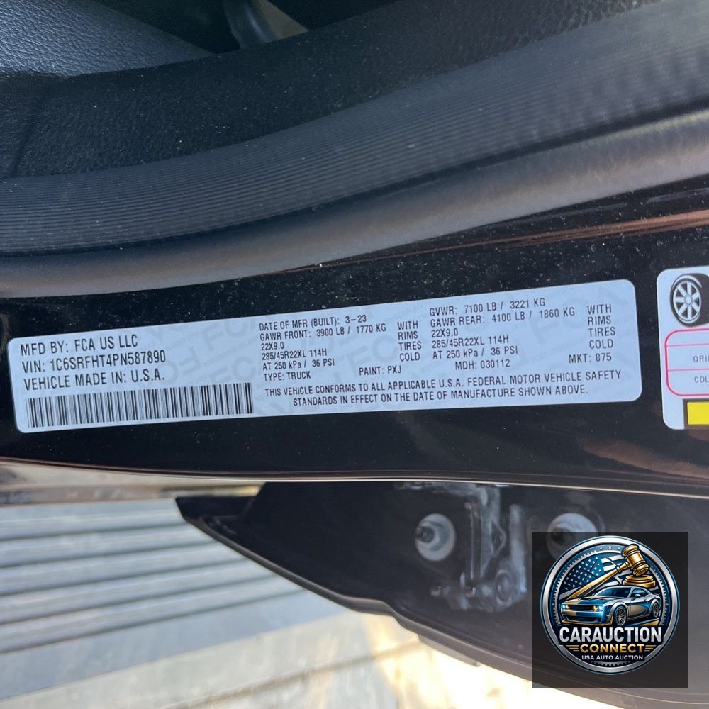 2023 Ram 1500 Limited