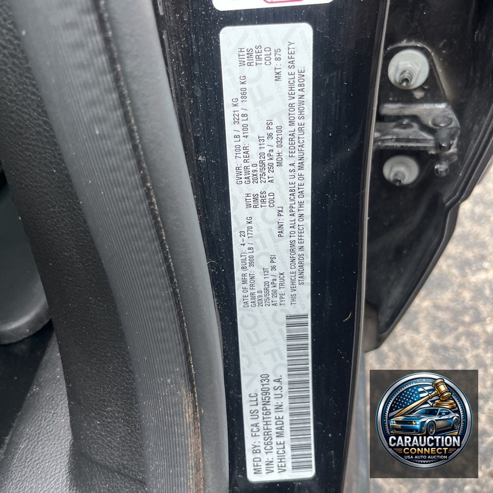 2023 Ram 1500 Limited