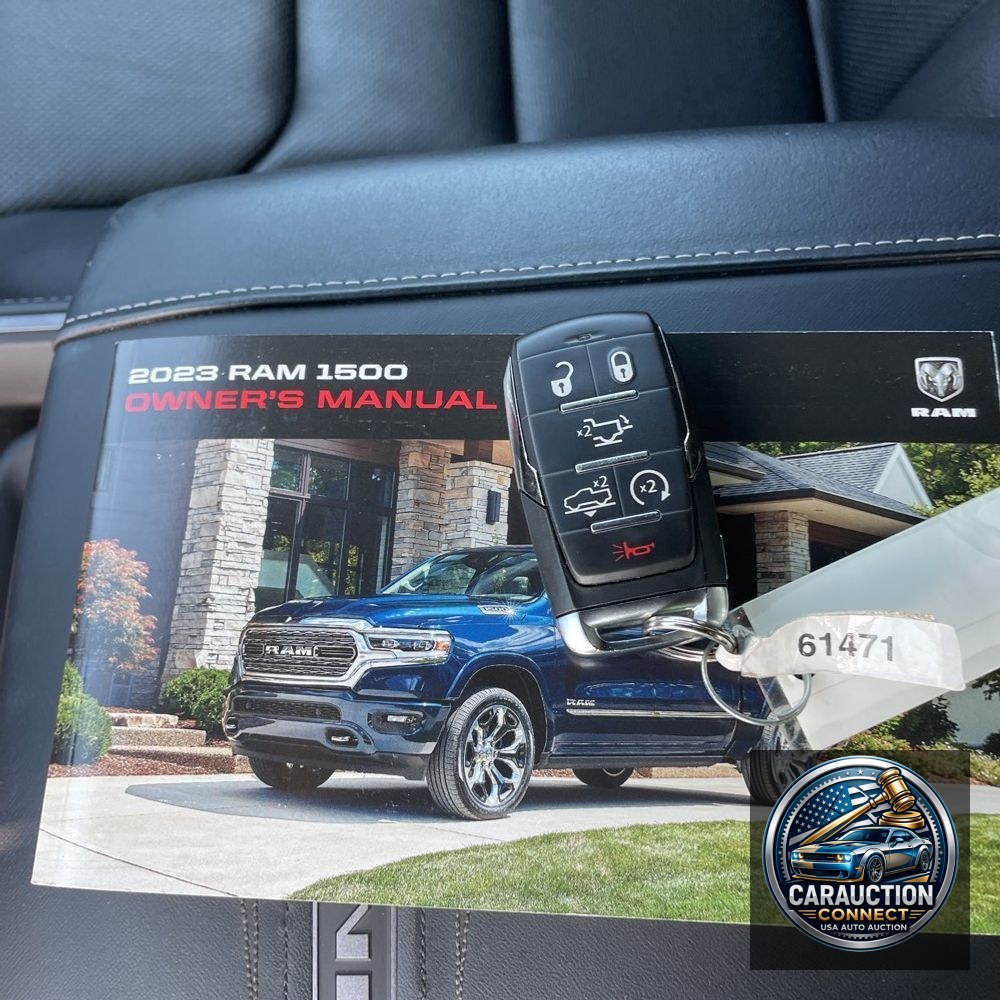 2023 Ram 1500 Limited