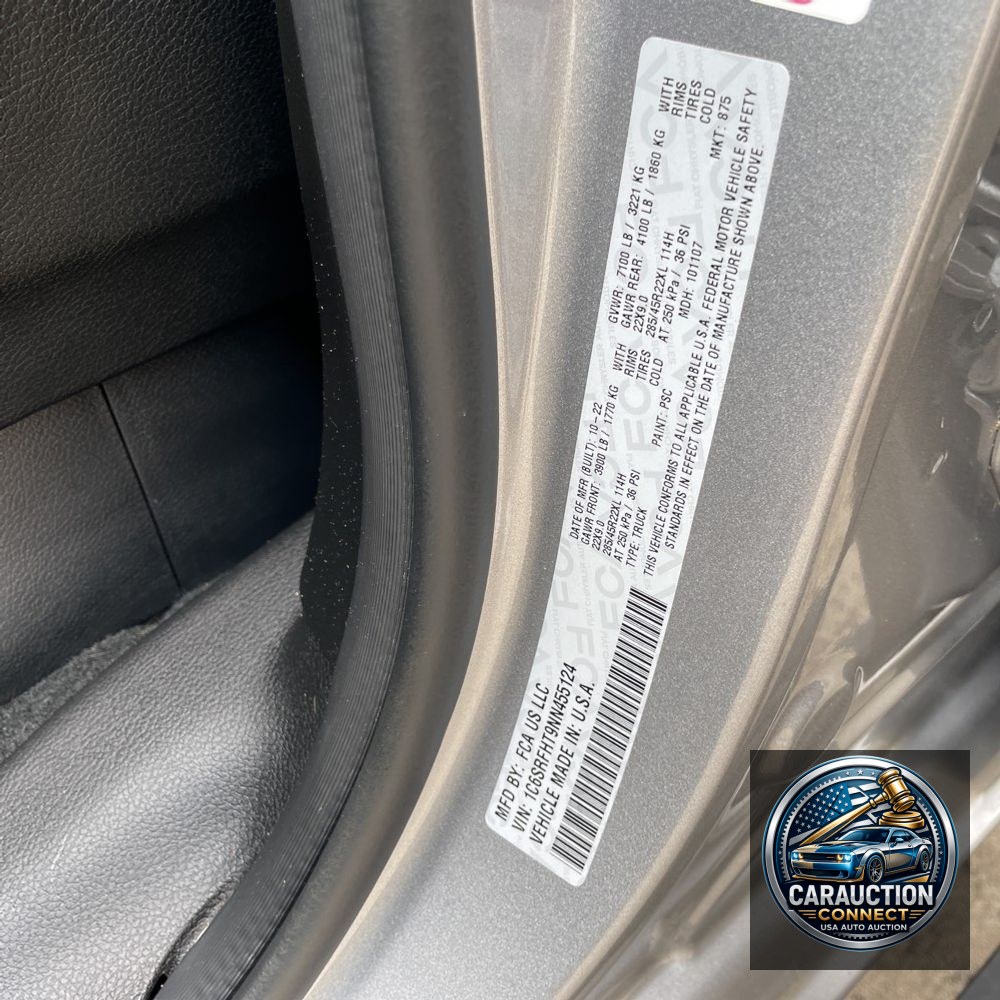 2022 Ram 1500 Limited