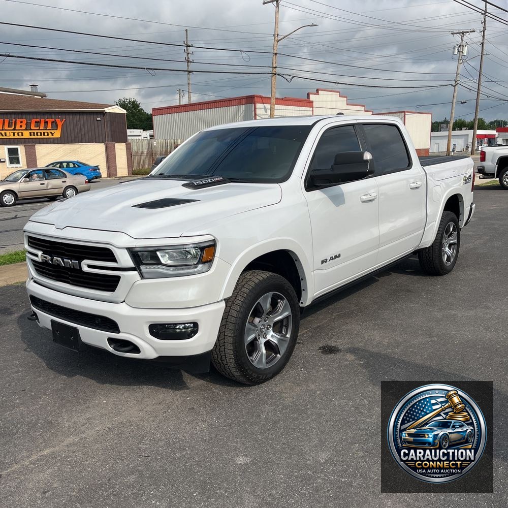 2022 Ram 1500 Laramie