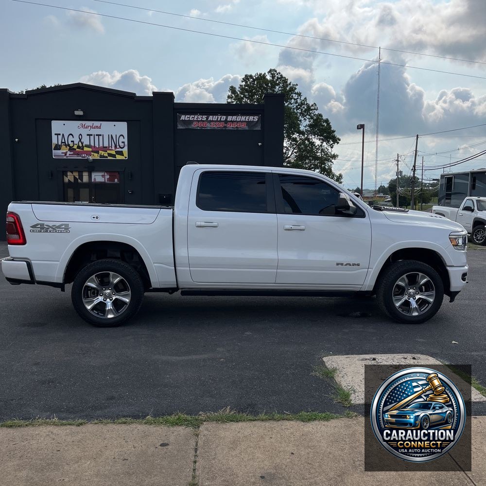 2022 Ram 1500 Laramie