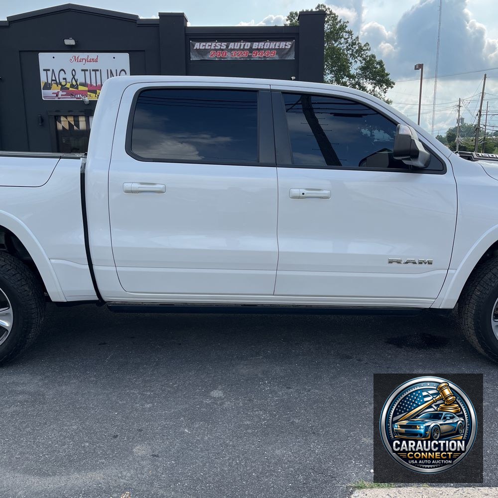 2022 Ram 1500 Laramie