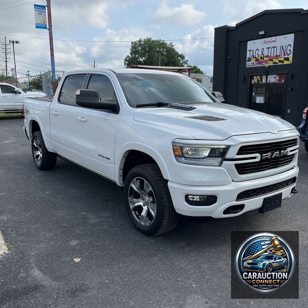 2022 Ram 1500 Laramie